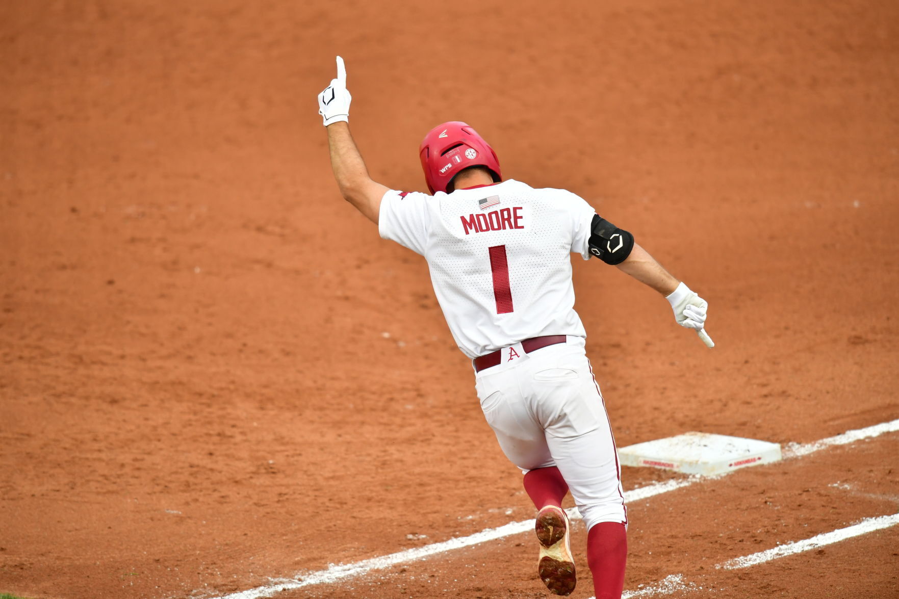 Nebraska vs. Arkansas, 6.7